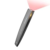 🖊 Infraroterkennungssensor & optische Kameraerkennung 🖊 Mit dem alten Transceiver-Typ-Detektor müssen Sie durch Ihre Augen die rote Linse entdecken, und wenn Sie lange darauf schauen, werden Ihre Augen weh tun und schmerzen, während Sie mit unserem Detektor nicht durch Ihre Augen auzuschauen brauchen, Wenn unser Detektor von der Nachtsichtfunktion des Nachtsicht-Spionagekamera emittierte Infrarotstrahlen erkennt, ertönt automatisch ein Alarm.