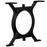 Grâce à leur forme bien pensée, ces pieds offrent une répartition uniforme de la charge et augmentent la stabilité de votre table.