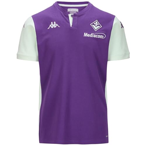 Polo de algodon Kappa 351s8pw-a13 con acabados de alta calidad para futbol masculino