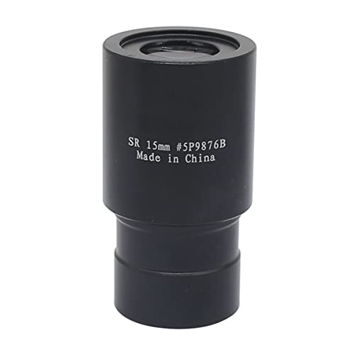 Ocular de telescopio de 0.965 pulgadas SR 15mm para recuperar nitidez