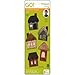 AccuQuilt GO! This & That Fabric Cutting Dies-GO! Small Houses by Reiko Kato