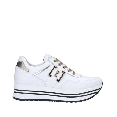 Colore: Bianco SNEAKER PLATF BIANCA