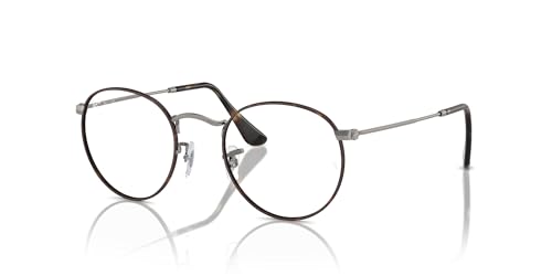 Image of Ray-Ban unisex-adult Rx3447v Round Metal Round Prescription Eyewear Frames