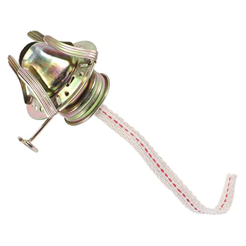 HOMOCONO Öllampenbrenner Kaminhalter Vielseitiges Zubehör für Petroleum und Duftlampen zu Installieren für Vintage Öllampen