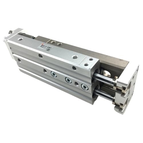 Cylindre pneumatique MXQ25-10 table à air comprimé double effet - 4