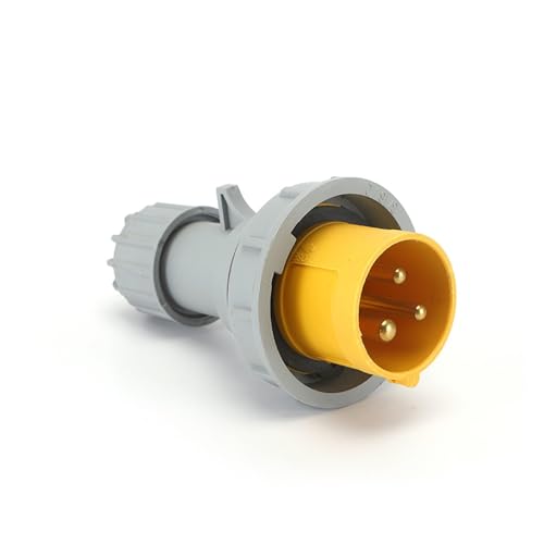 Enchufe industrial de tres núcleos LX-0132-4-16A estanco para corriente 6