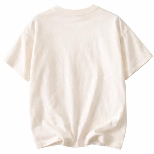 Image of Women's Cotton T-Shirt | Over Sized Fit Half Sleeve | 100% Cotton Women T Shirt