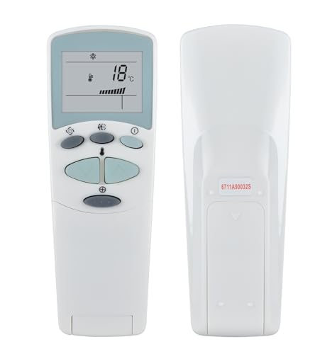 Télécommande climatiseur AKB35866803 avec écran LCD précis