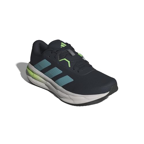 adidas GALAXY 7 M Erkek Ayakkabı Düşük Taban (Futbol Dışı), aurora ink/mint ton/lime burst, 42 2/3