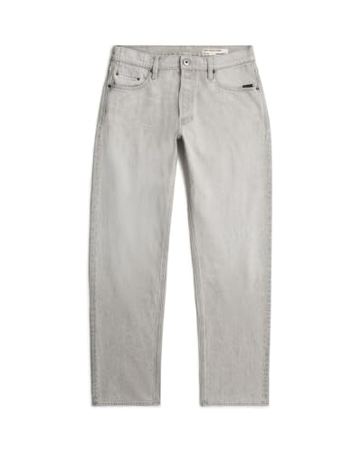 G-STAR Men's Dakota Regular Straight Jeans, Colour Gray, Size: Waist 31, Inseam 36 – Ansicht 4