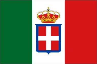 3'x5' ITALIAN FLAG of the KINGDOM of ITALY