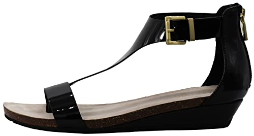 Image of Kenneth Cole REACTION Women's Great Gal T-Strap Wedge Sandal