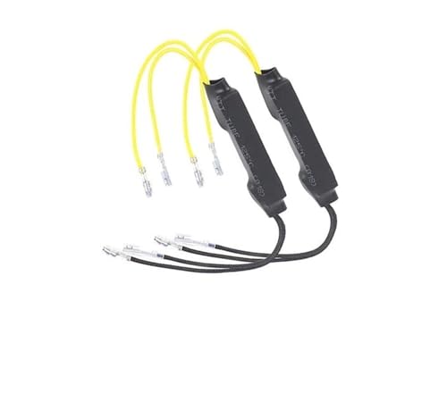 Resistencia Canbus intermitentes LED moto 12V 21W que corrige el parpadeo rápido pack de 2