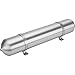 Speedway 2.8 Gallon Aluminum Seamless Air Tank, 32 Inch, 3/8 NPT