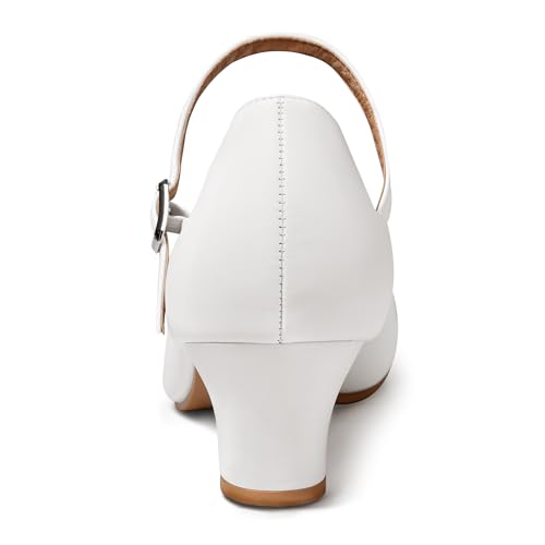 Image of Dynadans Women's Character Shoe Ankle Strap 1.5'' Latin Dance Shoes