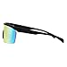 Easton Walk-Off Shield Sports Sunglasses, Black, 128 mm