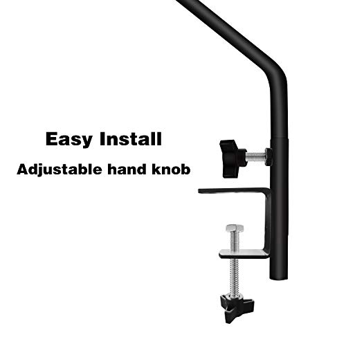 Heavy Duty Deck Hook, Extensible and Adjustable Deck Hook for Hanging Bird Feeder, Plants, Suet Baskets,Wind Chimes,Lanterns (1 Pack) - Thumbnail 3