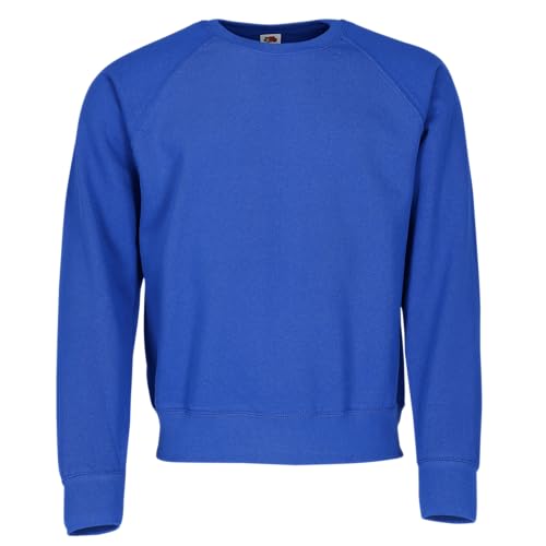 Fruit of the Loom Herren Sweatshirt Blau Königsblau XL