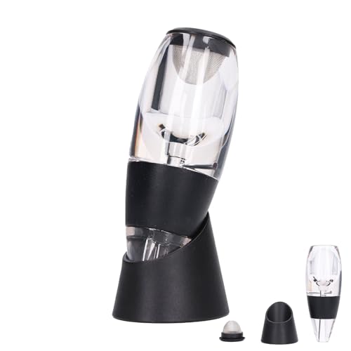 Wine Aerator with Plastic Mesh Filter
