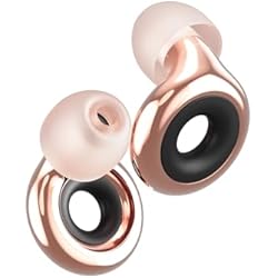 Loop Experience 2 Plus Ear Plugs – Stylish Certified Hearing Protection for Concerts & Festivals, Live Events, Sports, DJs & Nightlife – 17dB Noise Reduction, (High-Fidelity) + Mute for extra coverage