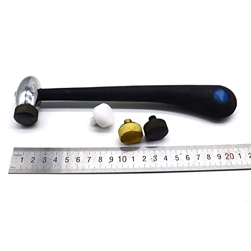 Ensemble de marteau à bijoux – Kit complet de réparation et d'artisanat pour les amateurs et les professionnels