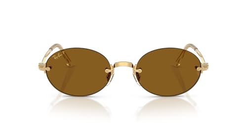 Image of Ray-Ban A$AP Rocky RB3931 Wired Metal Collection Oval Sunglasses
