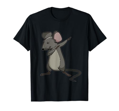 Ratten-T-Shirt, Maus, T-Shirt, Kinder, Jungen, Jugendliche, Herren, Damen T-Shirt