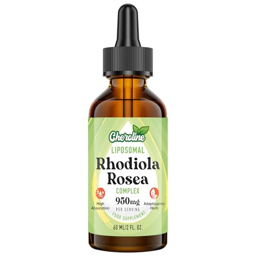 Liposomal Rhodiola Rosea Drops 60 ml