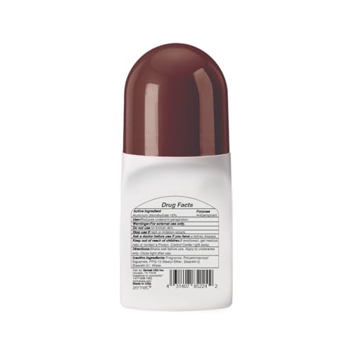 Zermat Senzuel Million, Roll-On Deodorant, 24 h Antiperspirant, 2.5 Oz. image 5