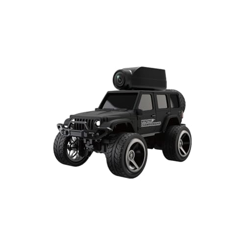 , 1/64 Scale Fpv 2.4ghz Real-time Video Mini Rc Car With Cam