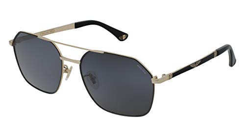 Lunettes de soleil Police SPLC34 mixtes pour une protection UV élégante au quotidien