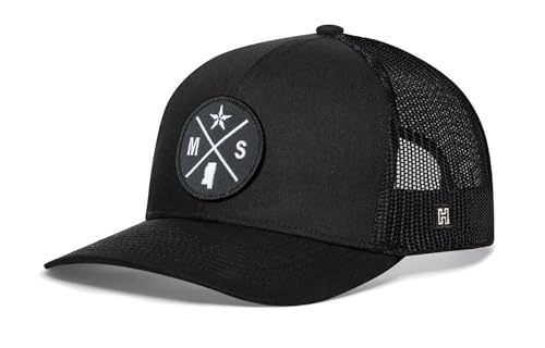 Image of HAKA City & State X Hat | Trucker Mesh Snapback Comfortable Baseball Cap