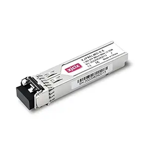 XJCIX 1.25G/1000Base-SX SFP Optical Transceiver MMF 850nm 550M Optical Module DDM LC Duplex Connector for Juniper QFX-SFP-1GE-SX/EX-SFP-1GE-SX