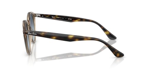 Image of Ray-Ban RB2180F Round Sunglasses for Men for Women