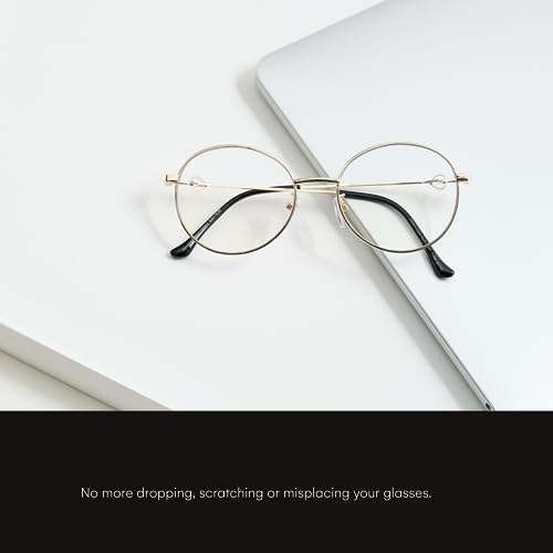 Image of Readerest Blue Light Blocking Reading Glasses for Men & Women - Anti-Glare, Anti-Eyestrain, UV Protection, Scratch Resistant - Best Rated Fashionable Glasses for Digital Screen Use