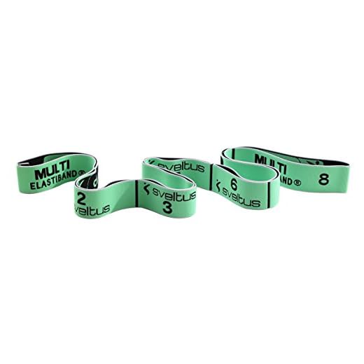 Sveltus Multielastiskt band, 10 kg, grön