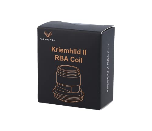 Vapefly Kriemhild 2 RBA Verdampferkopf | Für Selbstwickler | Passend für den Vapefly Kriemhild 2 Verdampfer – Bild 5
