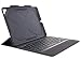 ZAGG Rugged Messenger - 7 Color Backlit Case and Bluetooth Keyboard for 2017 Apple iPad Pro 10.5 - Black