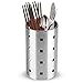 Soporte para Cubiertos Acero Inoxidable Organizador de cubiertos, Escurridor de Cubiertos Utensilios de Cocina(L) (L)