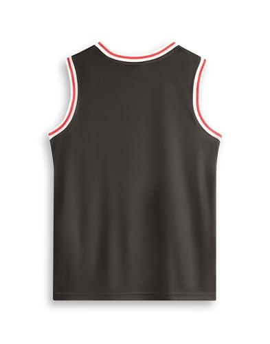 Sonic The Hedgehog Shadow 2 Piece Basketball Set in Black | Unisex Kids Sports Apparel | Sleeveless Basketball Top3