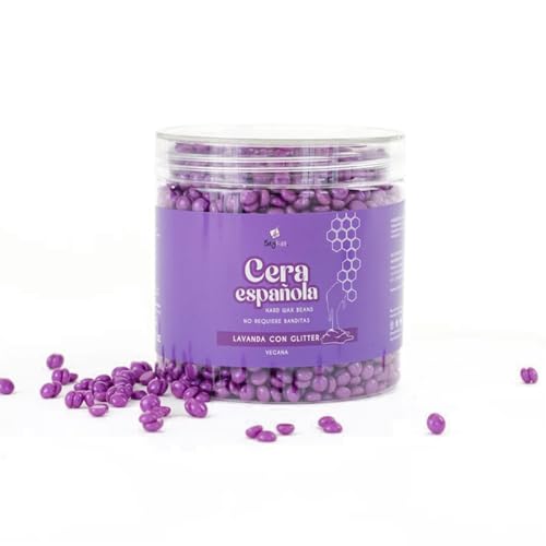 Afeitado Y Depilación, Book Tarro de Cera Española Baykini En Perlas 250gr aroma Lavanda