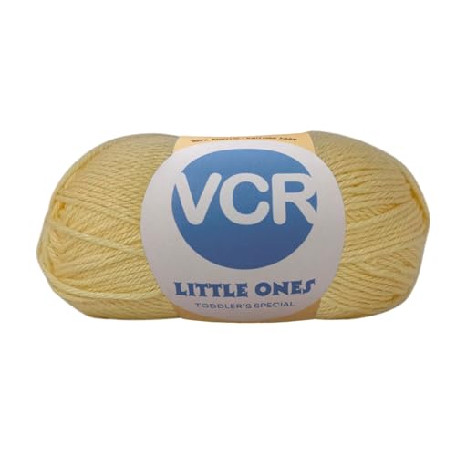 Image of VCR Pastel Skin Yarn, 100 Grams Hank, 190 Meters Length, Acrylic Ball for Crochet and Knitting, Soft Crosia Threads, Pack of 1 Yarn, Suitable for DIY Crafts