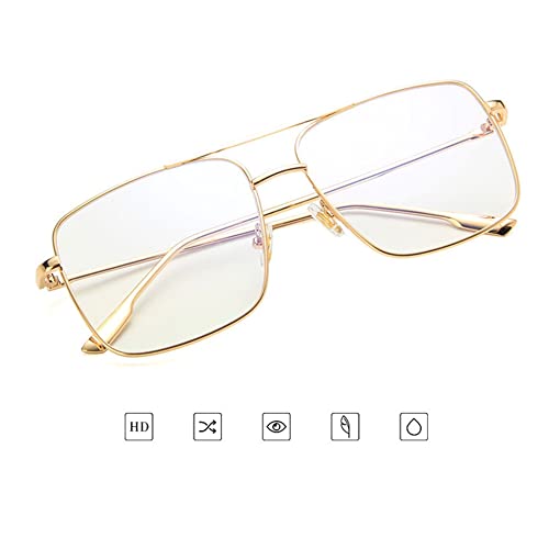 CGZWFERA-Simple Large Frame Sunglasses Women Quadrilateral Sun Glasses For Women Glasses Feminino Retro UV4002