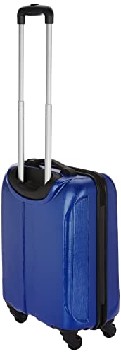 Image of Safari Thorium Stubble 55 Cms Polycarbonate Blue Cabin 4 wheels Hard Suitcase