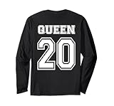Amicizia di coppia Amore 2020 Edizione Queen Maglia a Manica