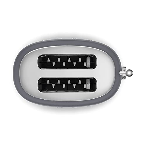 Smeg4slicetoasterchrome Urban Country Home Decor Smeg 4 slice toaster chrome urban country home decor