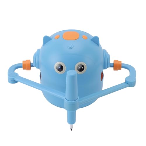 Robot de dibujo inteligente Cocoarm interactivo de ABS con batería de 2400 mAh y bolígrafos 5