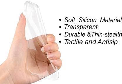 Image of Dashmesh Shopping Back Cover for Vivo iQOO 9 SE (Silicon | Transparent |Soft Flexible| Camara Protection)