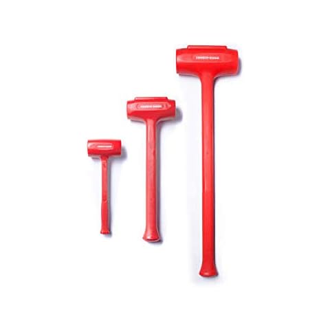 Trusty-Cook - Polyurethane Dead Blow Hammer Landscaper's 3-pack Cover