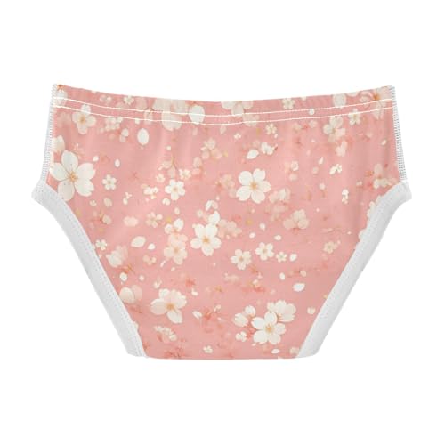 KLL Cherry Blossoms Toddler Boys' Cotton Briefs Underwear Breathable Undies2